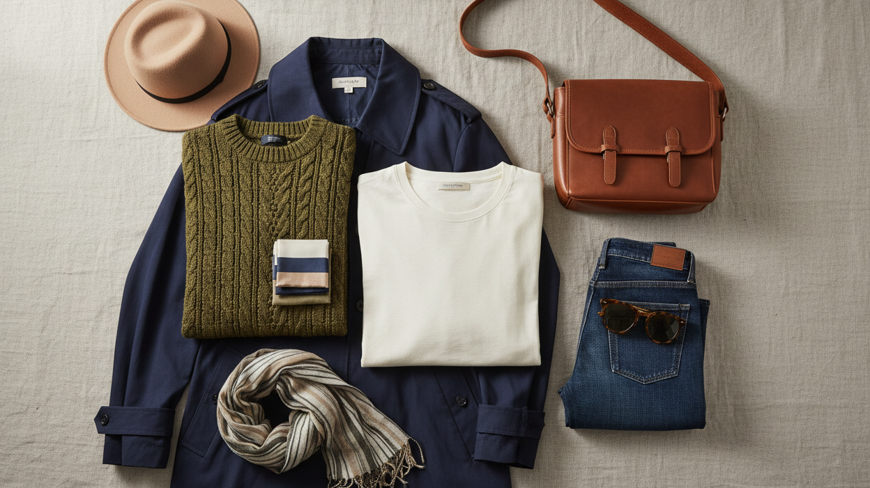 Seasonal Layering: How to Dress for Changing Weather Without Overpacking